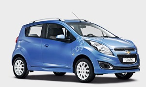 Chevrolet Spark (MY 2014) Bubble Edition
