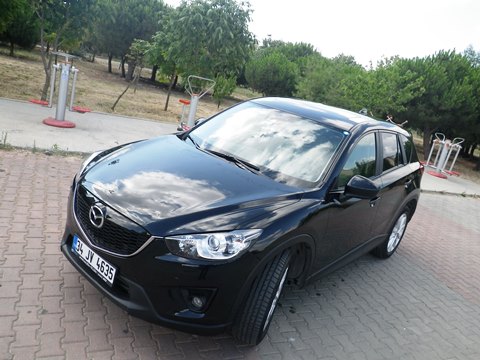 Mazda cx5 test2