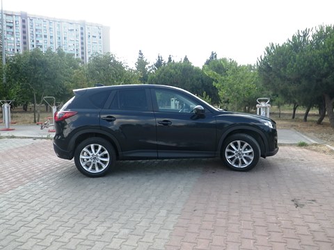 Mazda cx5 test4