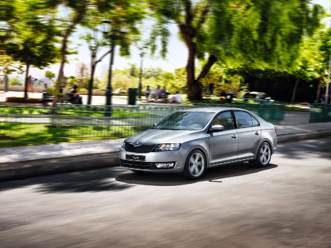 SKODA Rapid1