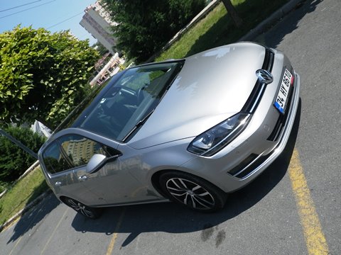 VW golf test2