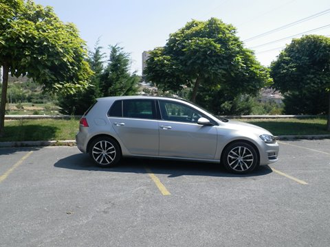 VW golf test3