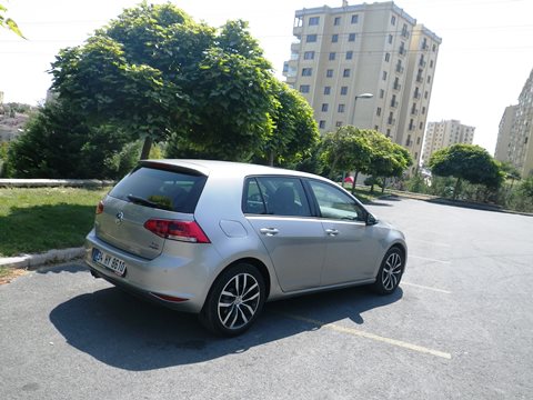 VW golf test4