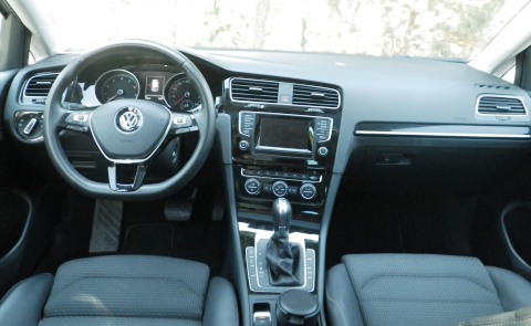 VW golf test5