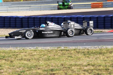 RACE 3 / Sunday - Grand Final of the Formula BMW Talent Cup, Oschersleben (Bode), Germany, On Track Event 6, from 13.09.-15.09.2013 - This image is copyright free for editorial use. © Copyright: BMW AG