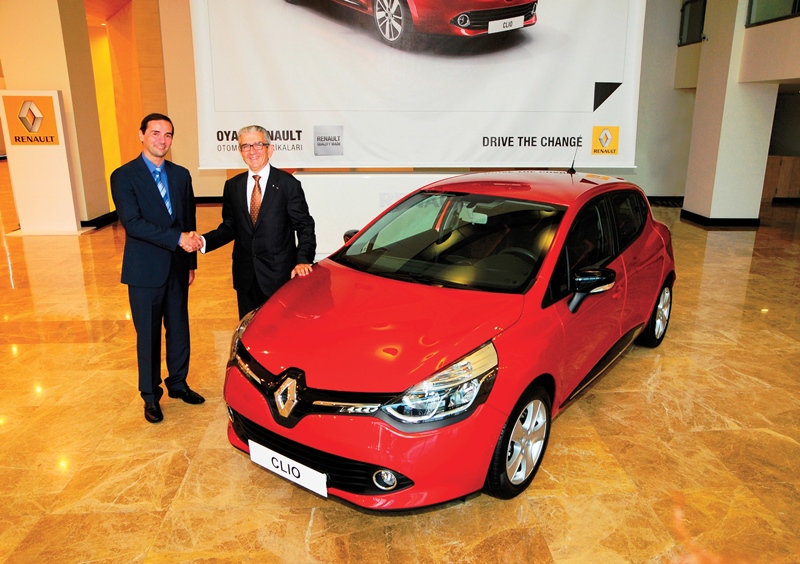 OYAK RENAULT’DA GÖREV DEĞİŞİMİ
