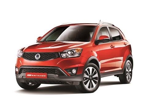 SsangYong Korando1