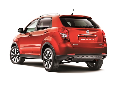 SsangYong Korando2