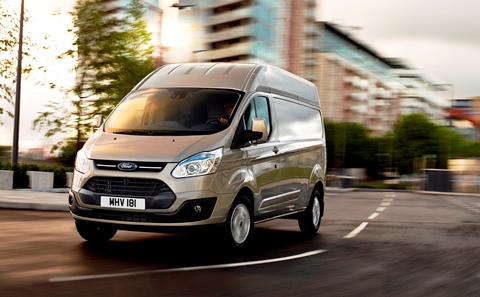 New Ford Transit Custom High Roof Van