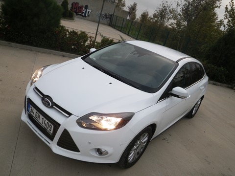 Ford focus test2