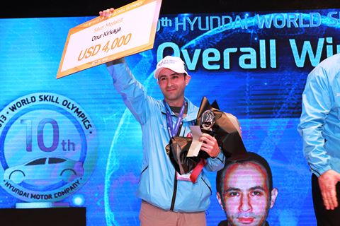 Hyundai Teknisyen Olimpiyatlari-Onur Kirkaya