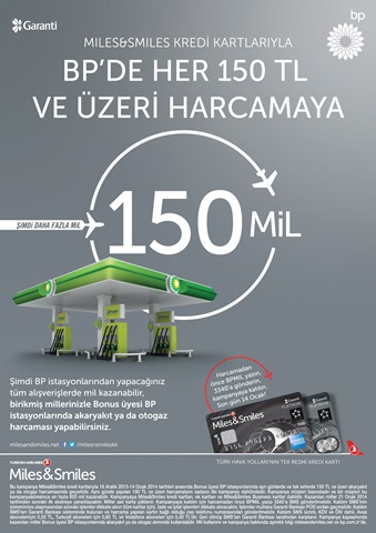 BP 150 MiL ilan otomobilden cp