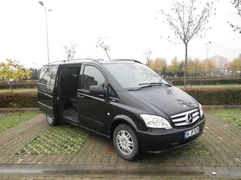 Mercedes Vito test1