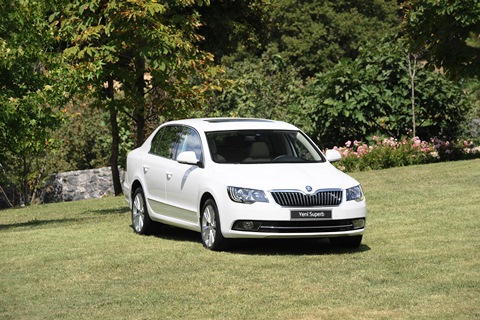Skoda Superb1