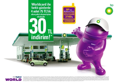 BP Yapi Kredi World Card