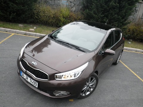 Kia Ceet test2