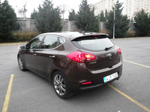 Kia Ceet test5