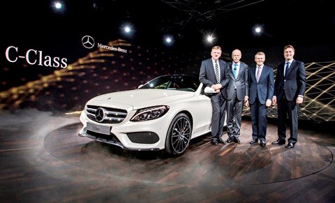 Mercedes-Benz New Year?s Reception, Detroit 2013