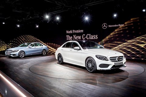 Mercedes-Benz New Year?s Reception, Detroit 2013