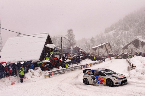 MOTORSPORT : Rallye du Monte Carlo - WRC - 18/01/2014