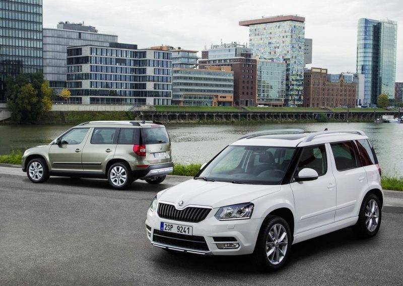 SKODA`NIN YETI MODELİ ŞUBAT`TA YOLLARDA