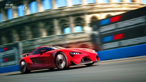 Sony_Gran Turismo 8
