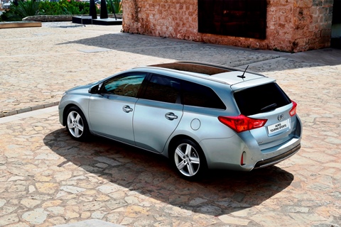 Toyota Auris Touring Sports.