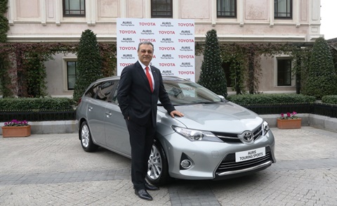 Toyota Auris Touring Sportsx