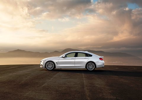 BMW 4 Series Gran Coupe4