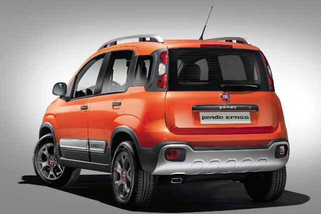 FIAT PANDA CROSS FREEMONT CROSS4