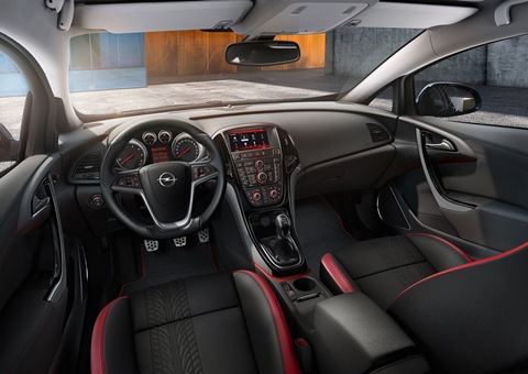 Opel Astra motor1