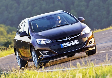 Opel Astra motor3