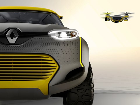 Renault KWID Konsept5