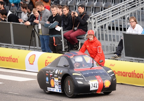 Shell Eco-marathon Europe 2013