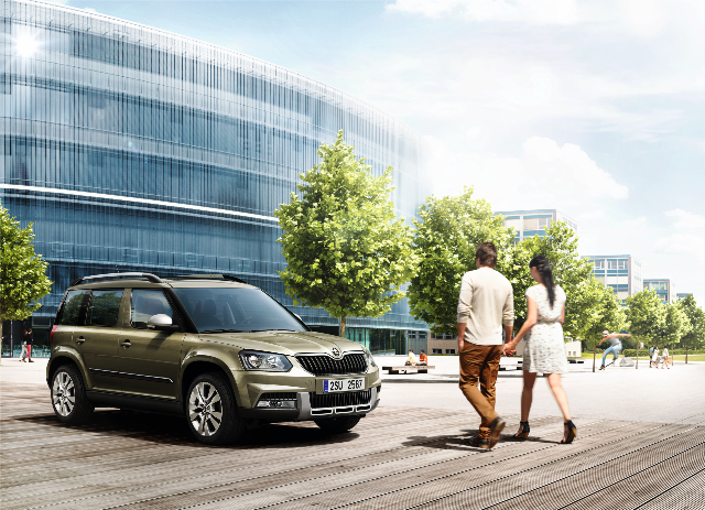 Skoda Yeti lasman2