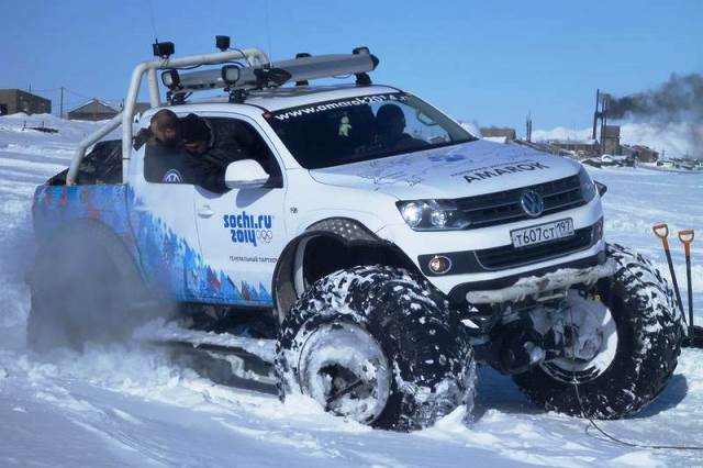 VW Amarok Kuzey Kutbu3