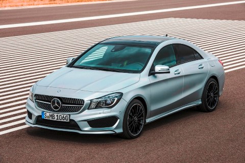 Mercedes-Benz CLA 250 Edition 1, (C117), 2012