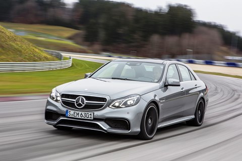 Mercedes-Benz E 63 AMG (W 212) Facelift 2013