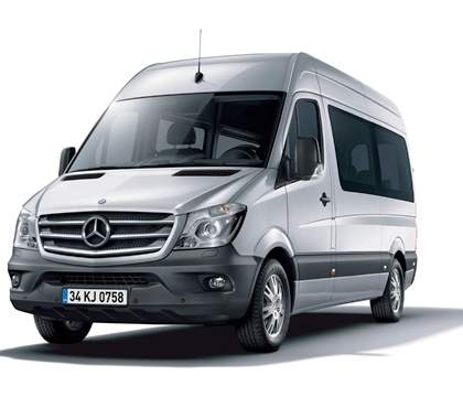 Yeni Mercedes-Benz Sprinter (1)