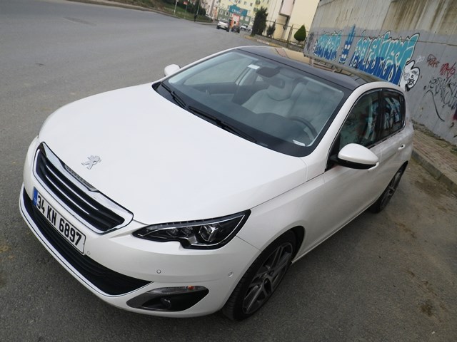 PEUGEOT 308 TEST2