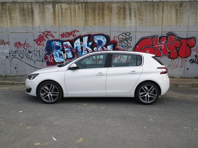 PEUGEOT 308 TEST3