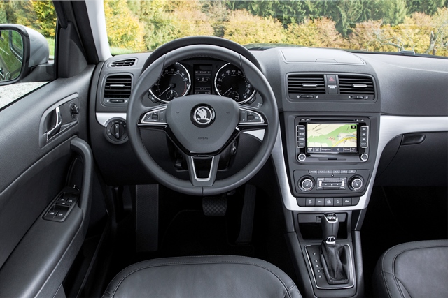 Skoda Yeti lasman