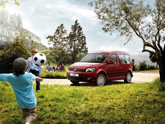 VW Caddy_Team1