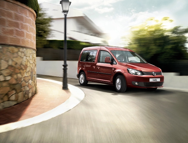 VW Caddy_Team4