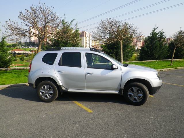 Dacia Daster test1