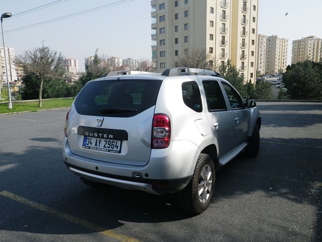 Dacia Daster test2