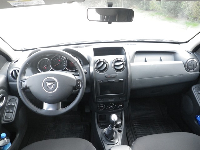 Dacia Daster test3