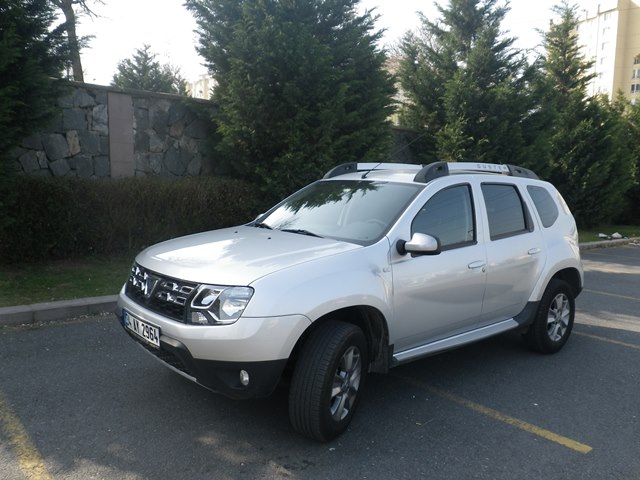 Dacia Daster test5