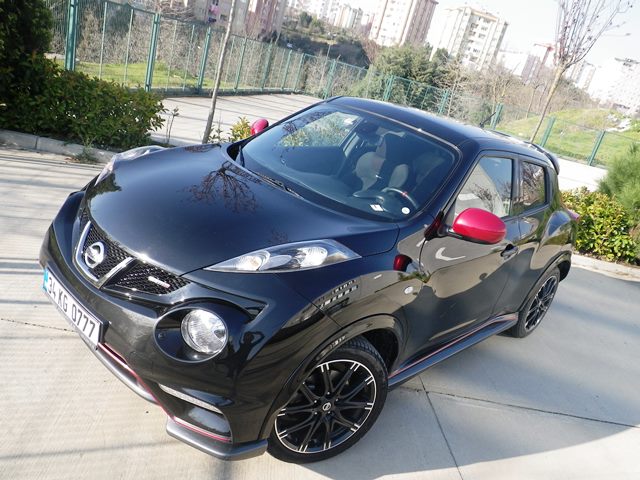 Nissan Juke test1