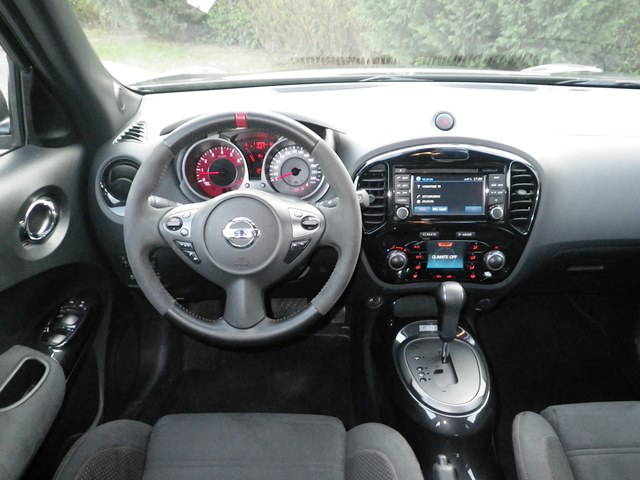 Nissan Juke test3